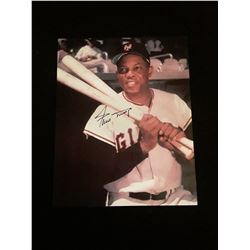 Willie Mays Autograph 8X10 Photo W/COA