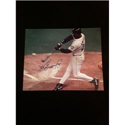 Ken Griffey Jr Autograph 8X10 Photo W/COA