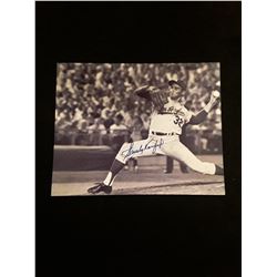 Sandy Koufax Autograph 8X10 Photo W/COA