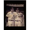 Image 1 : Joe Dimaggio Mickey Mantle Autograph 8X10 Photo W/COA