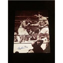 Muhammad Ali Autograph 8X10 Photo W/COA