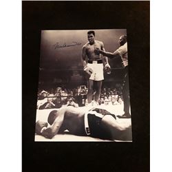 Muhammad Ali Autograph 8X10 Photo W/COA