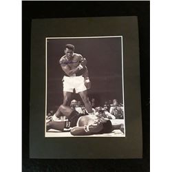Muhammad Ali  Autograph Matted 11x14 Photo W/COA