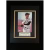 Image 1 : Ted Williams  Autograph Matted 11x14 Photo W/COA