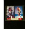 Image 1 : Muhammad Ali Joe Frazier Autograph 8x10 Photo W/COA