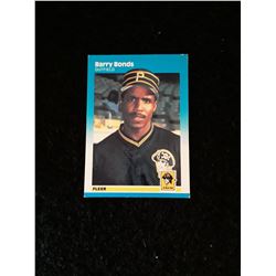 1987 Fleer Barry Bonds Rookie Card