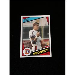 1984 Topps John Elway Rookie Card