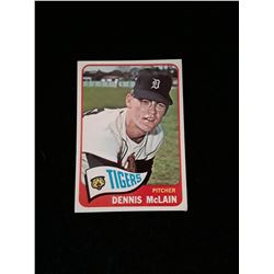 1965 Topps Denny McLain Rookie Card