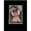 Image 1 : 1965 Topps Jim Catfish Hunter No Creases