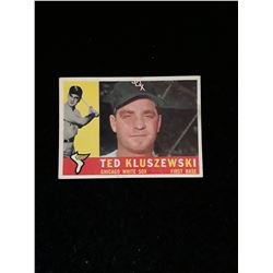 1960 Topps Ted Kluszewski No Creases