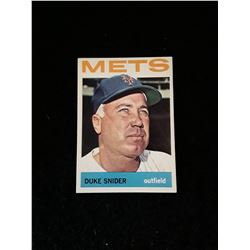 1964 Topps Duke Snider No Creases