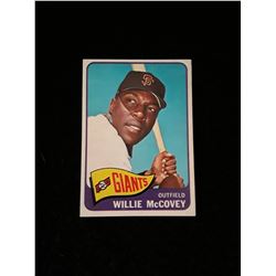 1965 Topps Willie McCovey No Creases