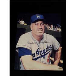Duke Snider  Autogrpah 8x10 Photo W/COA