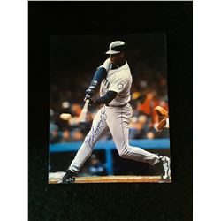 Ken Griffey Jr Autogrpah 8x10 Photo W/COA