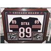Image 1 : JSA COA Mike Ditka Autograph Framed Jersey