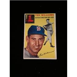 1954 Topps Ted Williams  No Creases
