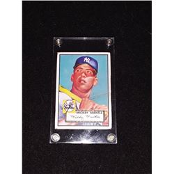 1952 Topps Mickey Mantle (Rookie)