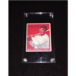 1933 Goudey Babe Ruth Red Background Rookie Card