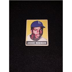 1949 Leaf Jackie Robinson Rookie Card