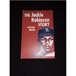 1956 "The Jackie Robinson" Book By Authur Mann