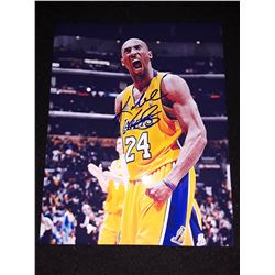 Kobe Bryant Autograph 8x10 Photo W/COA