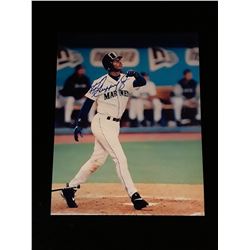 Ken Griffey Jr Autograph 8x10 Photo W/COA