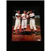 Image 1 : Duke Snider Willie Mays Mickey Mantle Autograph 8x10 Photo W/COA