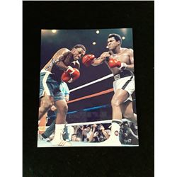 Muhammad Ali Joe Frazier Autograph 8x10 Photo W/COA