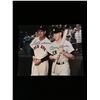 Image 1 : Ted Williams Mickey Mantle Autograph 8x10 Photo W/COA
