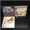 Image 1 : VINYL RECORD LOT (TOP GUN, THE CARS, AC/DC)