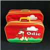 Image 2 : Rare Garfield Odie Suitcase Lot