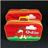 Image 2 : Rare Garfield Odie Suitcase Lot