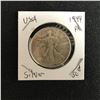 Image 1 : 1944 USA Walking Liberty Silver Half Dollar (Philadelphia Minted)