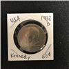 Image 1 : 1972 USA KENNEDY HALF DOLLAR (DENVER MINTED)