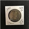 Image 1 : 1898 USA SILVER HALF DOLLAR (SAN FRANCISCO MINTED)