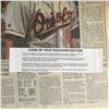 Image 2 : SPORTS SOUVENIR LOT ( ROGER BANNISTER "THE MIRACLE MILE" PRINT, CAL RIPKEN NEWSPAPER COVER)