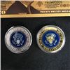 Image 2 : DONALD TRUMP GOLD PLATED BANK NOTES 