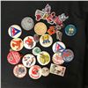 Image 1 : COLLECTIBLE SPORTS PINS/ PATCHES LOT