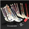 Image 1 : BATONS NHL MINI STICKS LOT
