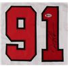 Image 2 : Dennis Rodman Signed Bulls Jersey (Beckett COA)
