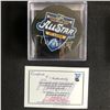Image 1 : TRISTAN JARRY SIGNED 2019 ALL STAR GAME PUCK ( FROZEN POND COA)