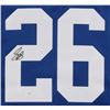 Image 2 : Saquon Barkley Signed New York Giants Jersey (JSA COA)