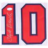 Image 2 : CLYDE DREXLER SIGNED TEAM USA BASKETBALL JERSEY (JSA COA)