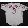 Image 1 : IVAN RODRIGUEZ SIGNED RANGERS JERSEY