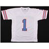 Image 3 : WARREN MOON SIGNED OILERS JERSEY (JSA COA)