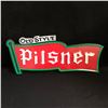 Image 1 : OLD STYLE PILSNER TIN ADVERTISING SIGN