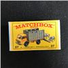 Image 1 : MATCHBOX SERIES 37 CATTLE TRUCK w/ CATTLE