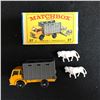 Image 2 : MATCHBOX SERIES 37 CATTLE TRUCK w/ CATTLE