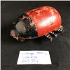Image 1 : VINTAGE 1940s LADY BUG PULL TOY