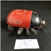Image 2 : VINTAGE 1940s LADY BUG PULL TOY